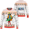 Divesart - BrookAnime White Anime Ugly Christmas pusero ja huppari Custom One Piece Anime -joululahjat